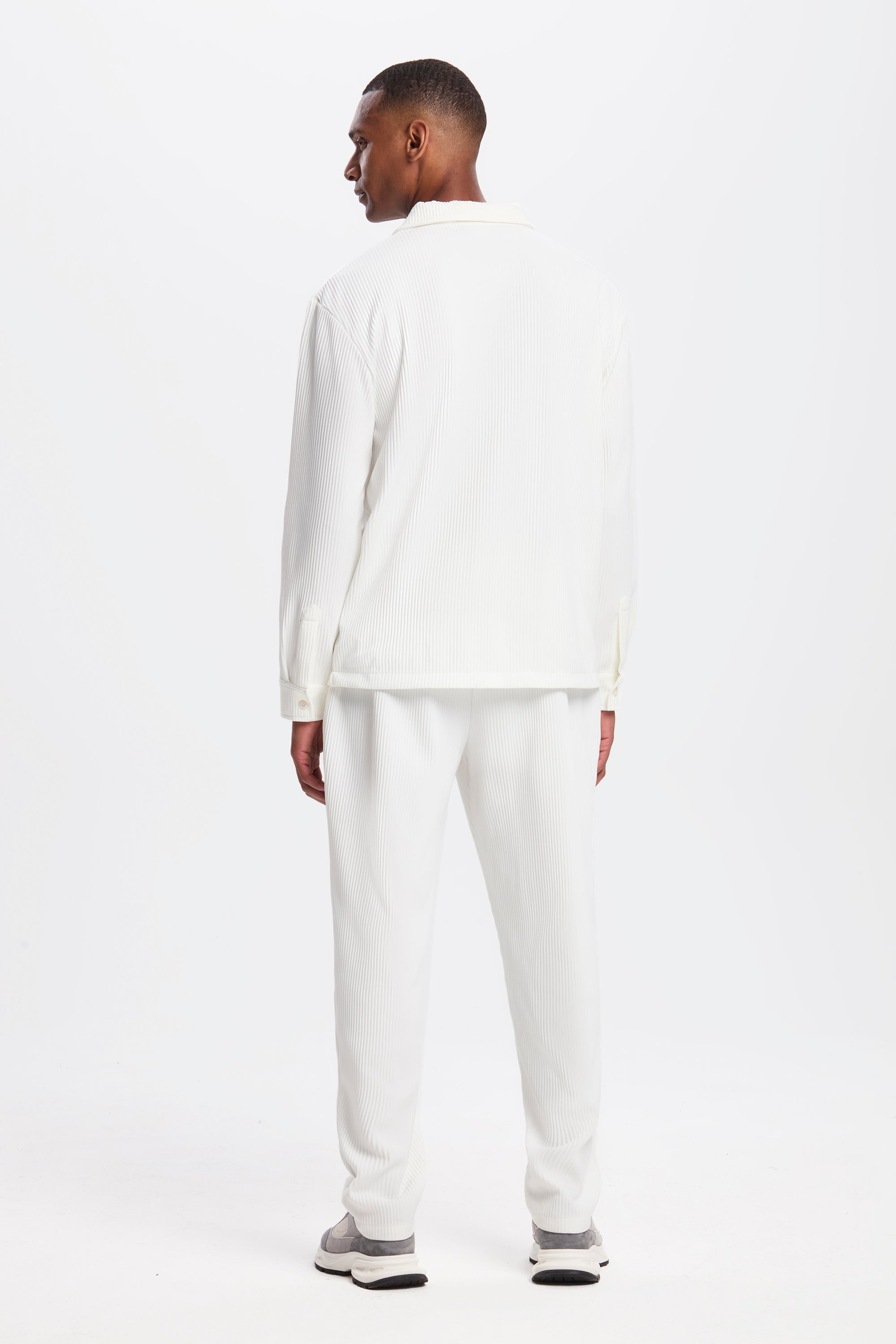 THE PLEATED TROUSERS