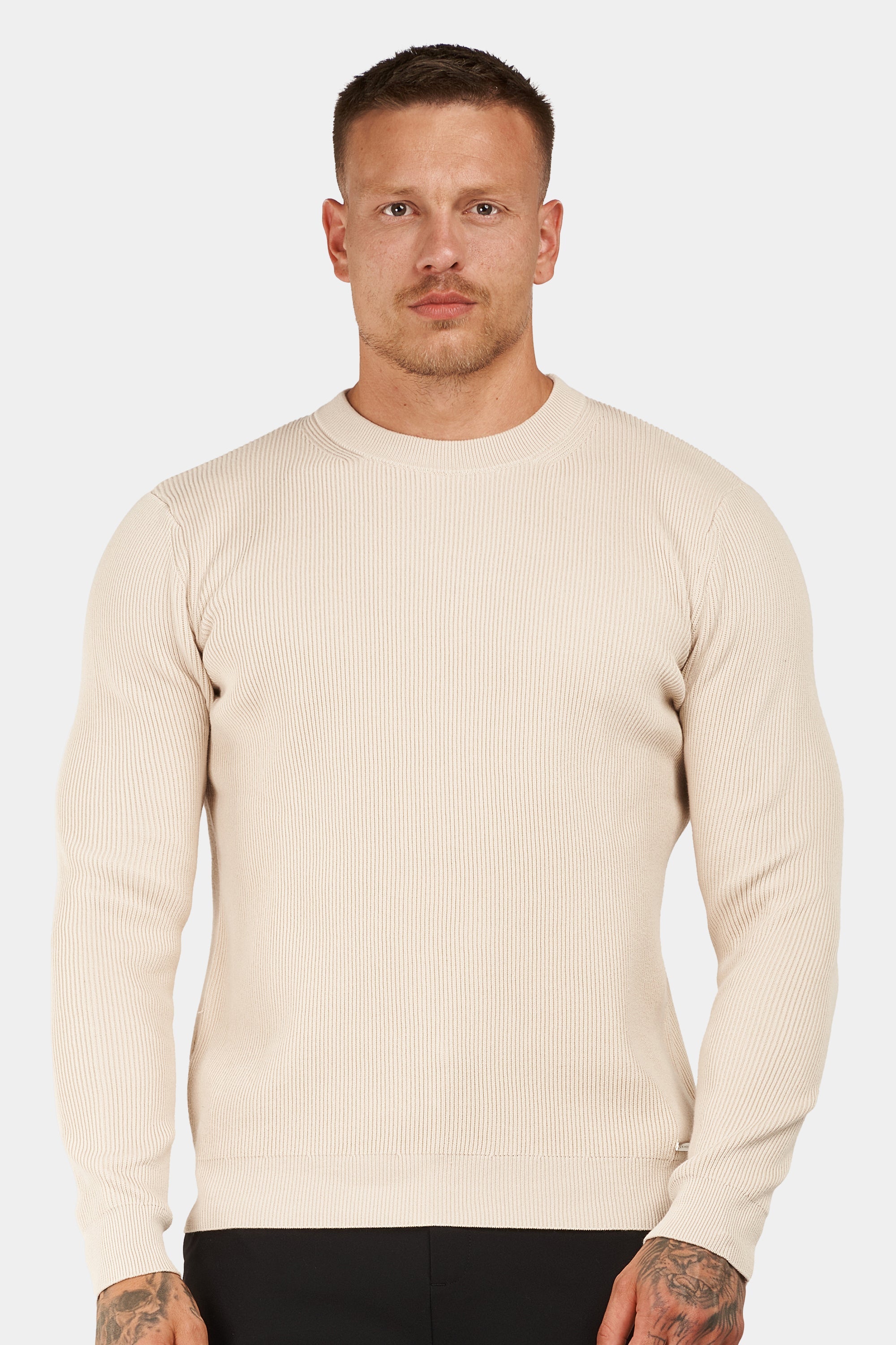 ZARVI RENZO CREWNECK SWEATER