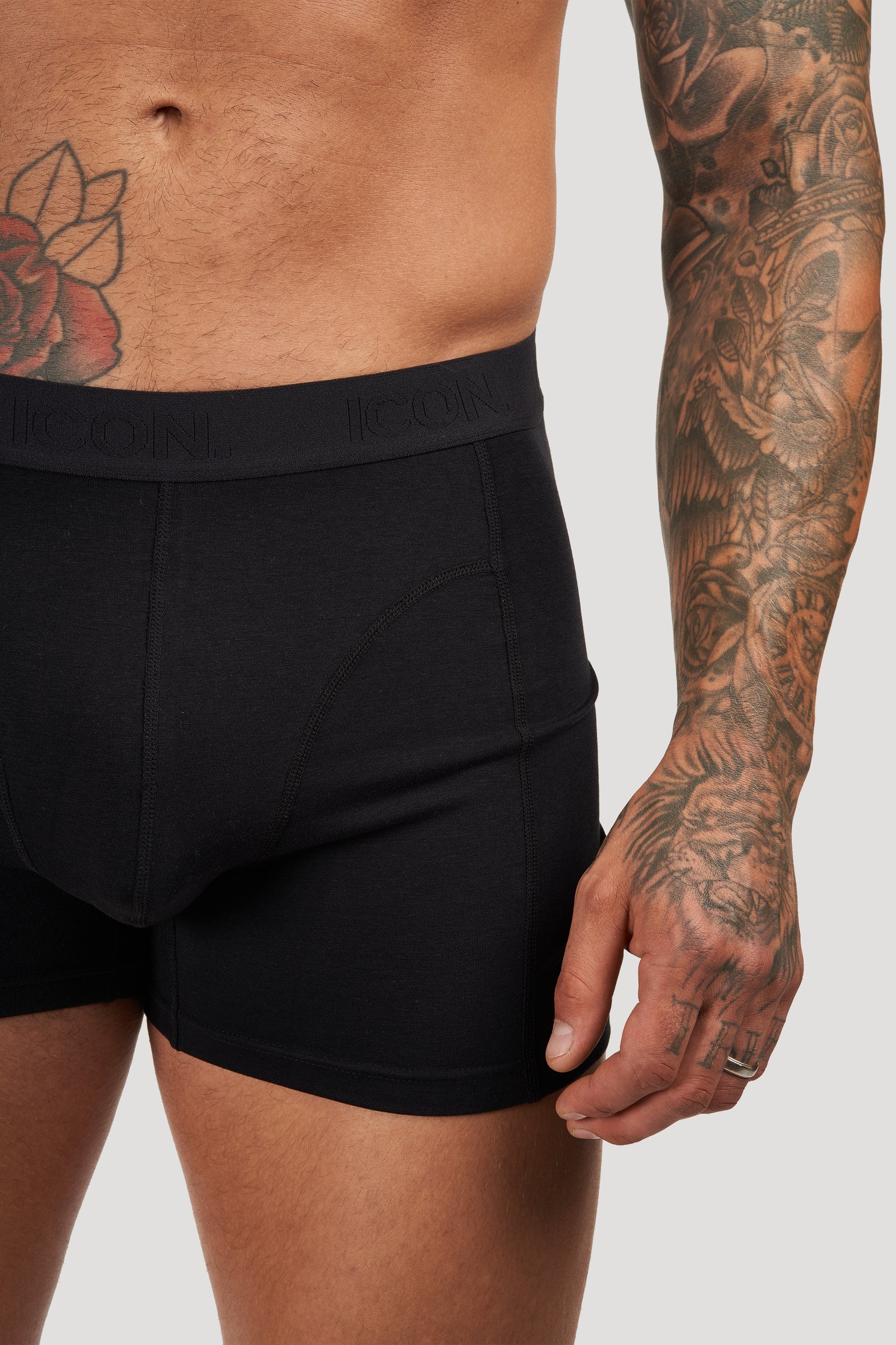 ICON. 3-PACK BAMBOO BOXERS