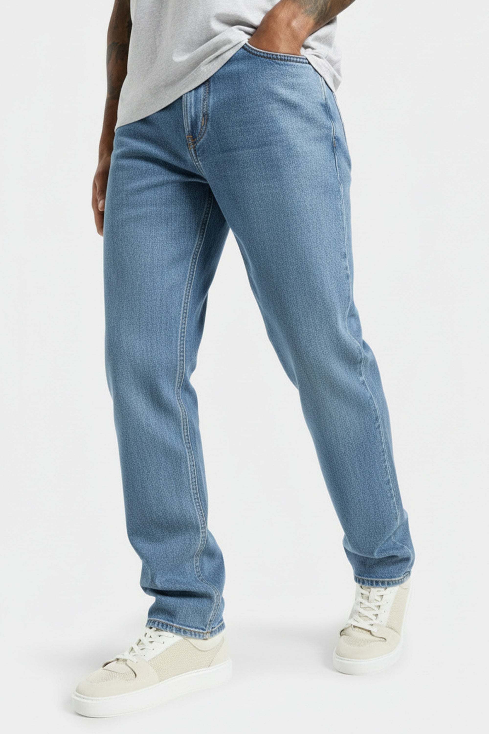 ZARVI RAF REGULAR JEANS