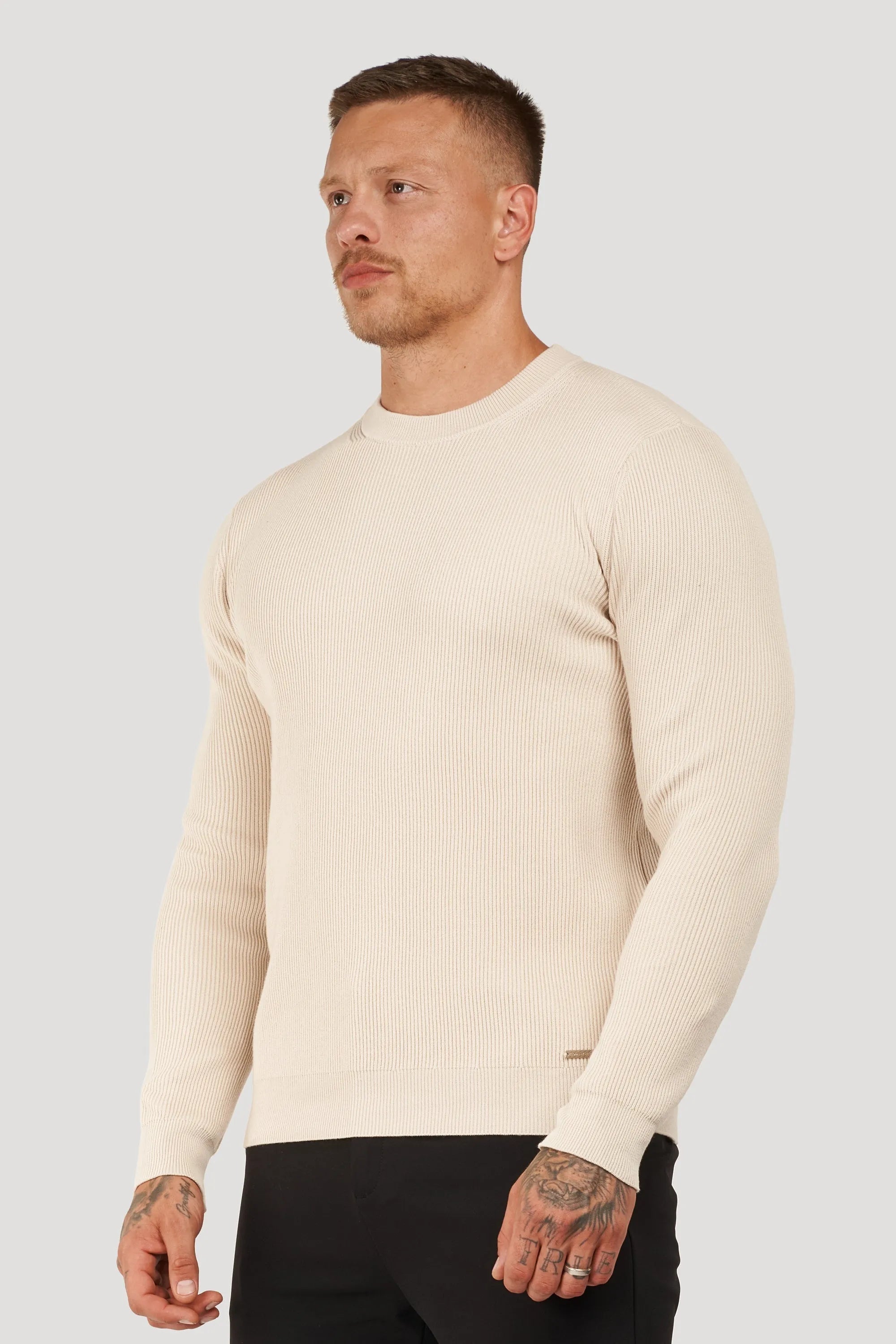 ZARVI RENZO CREWNECK SWEATER