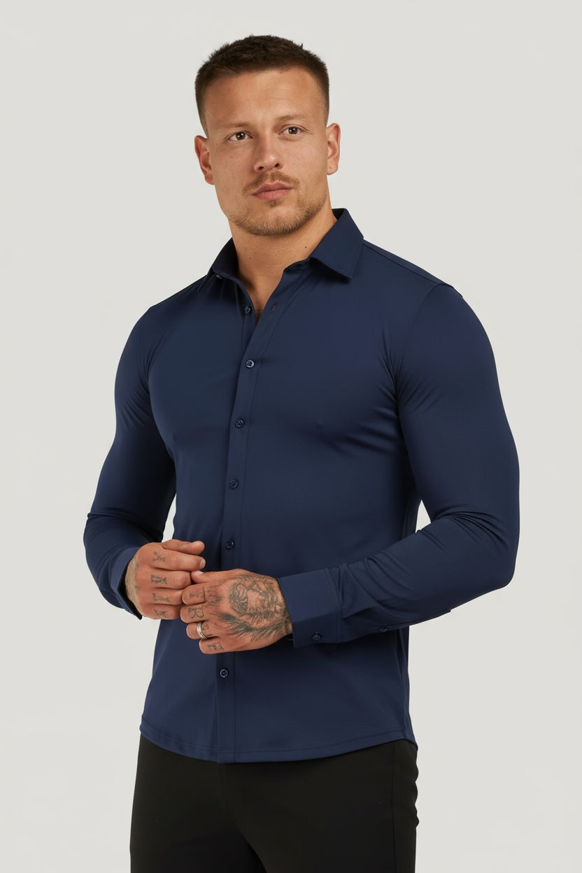 THE ATHLETIC STRETCH SHIRT
