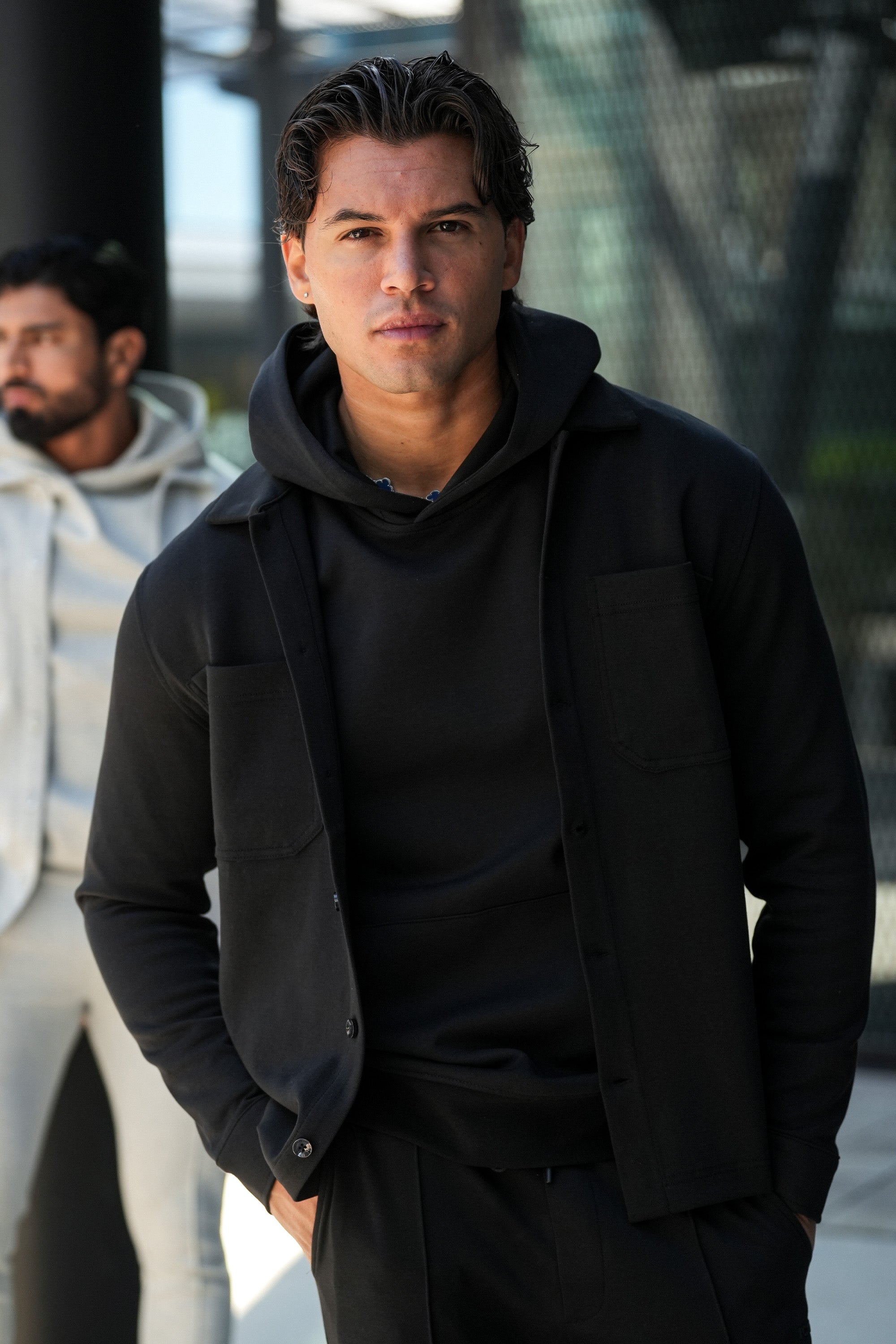 ZARVI ATHLETIC HOODIE