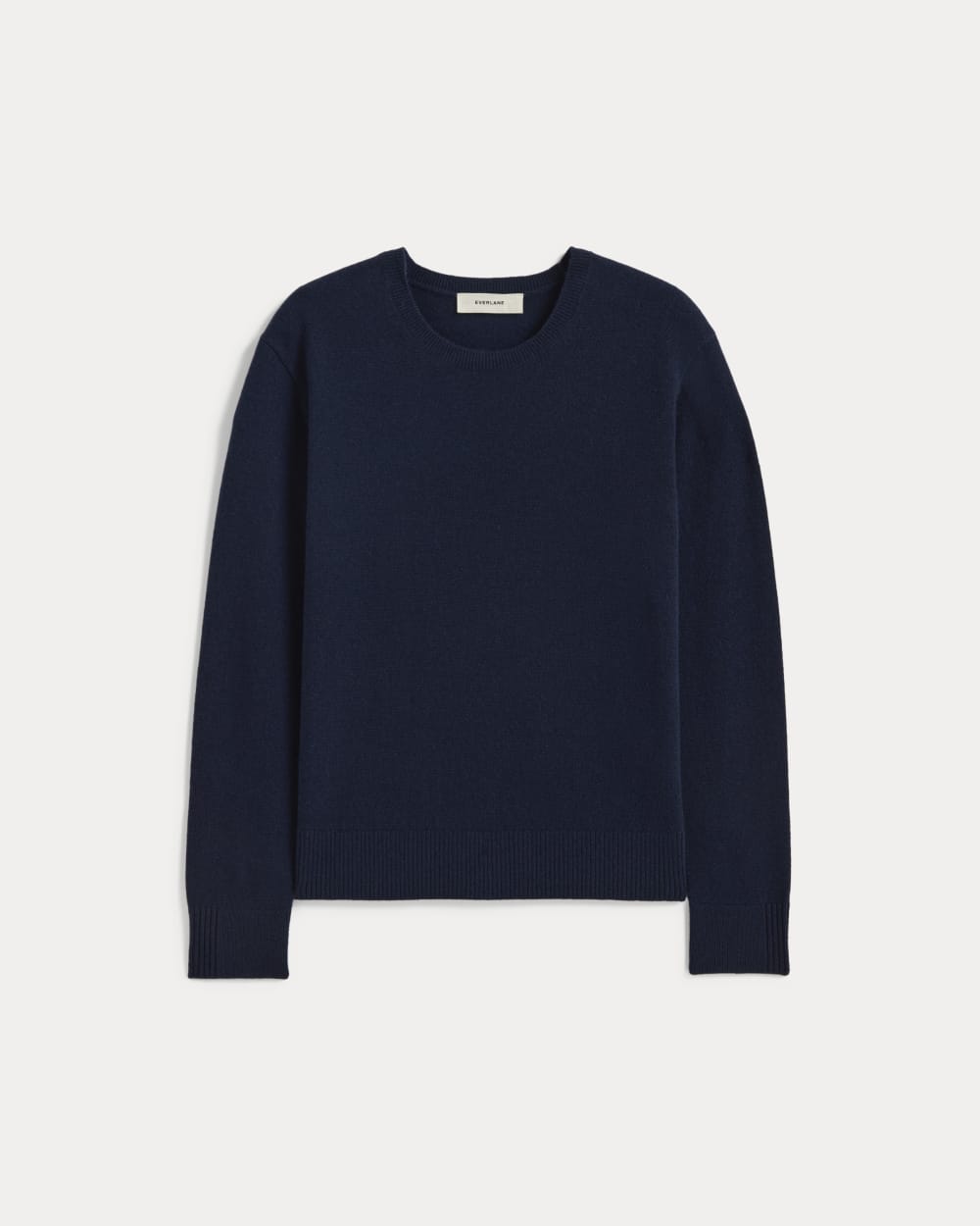 The Classic Crew in Cashmere | Navy