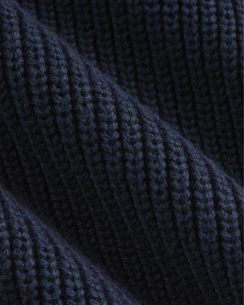 The Half-Zip in Everyday Cotton | Navy