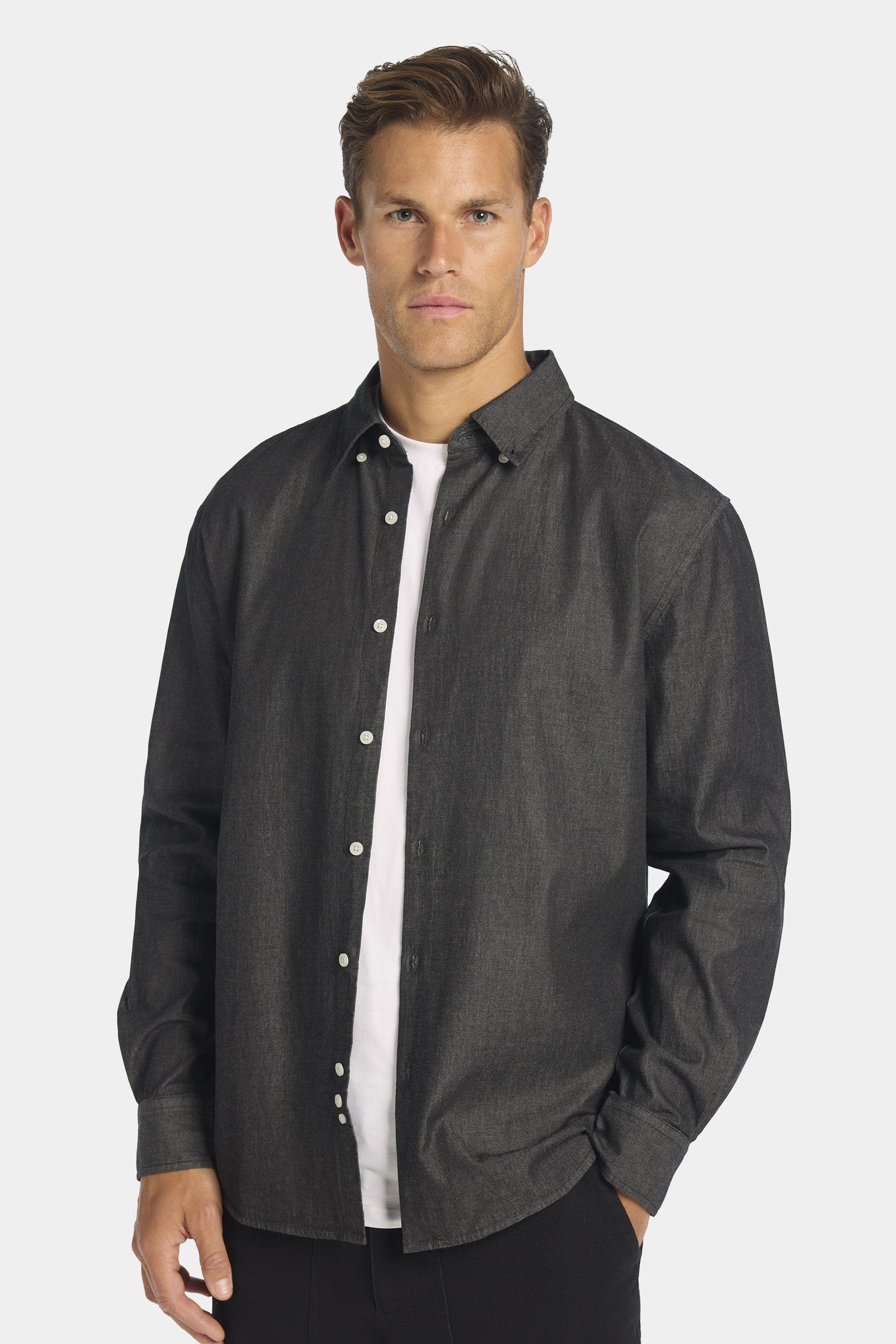 MULTI-PACK: THE CARLO CHAMBRAY SHIRT