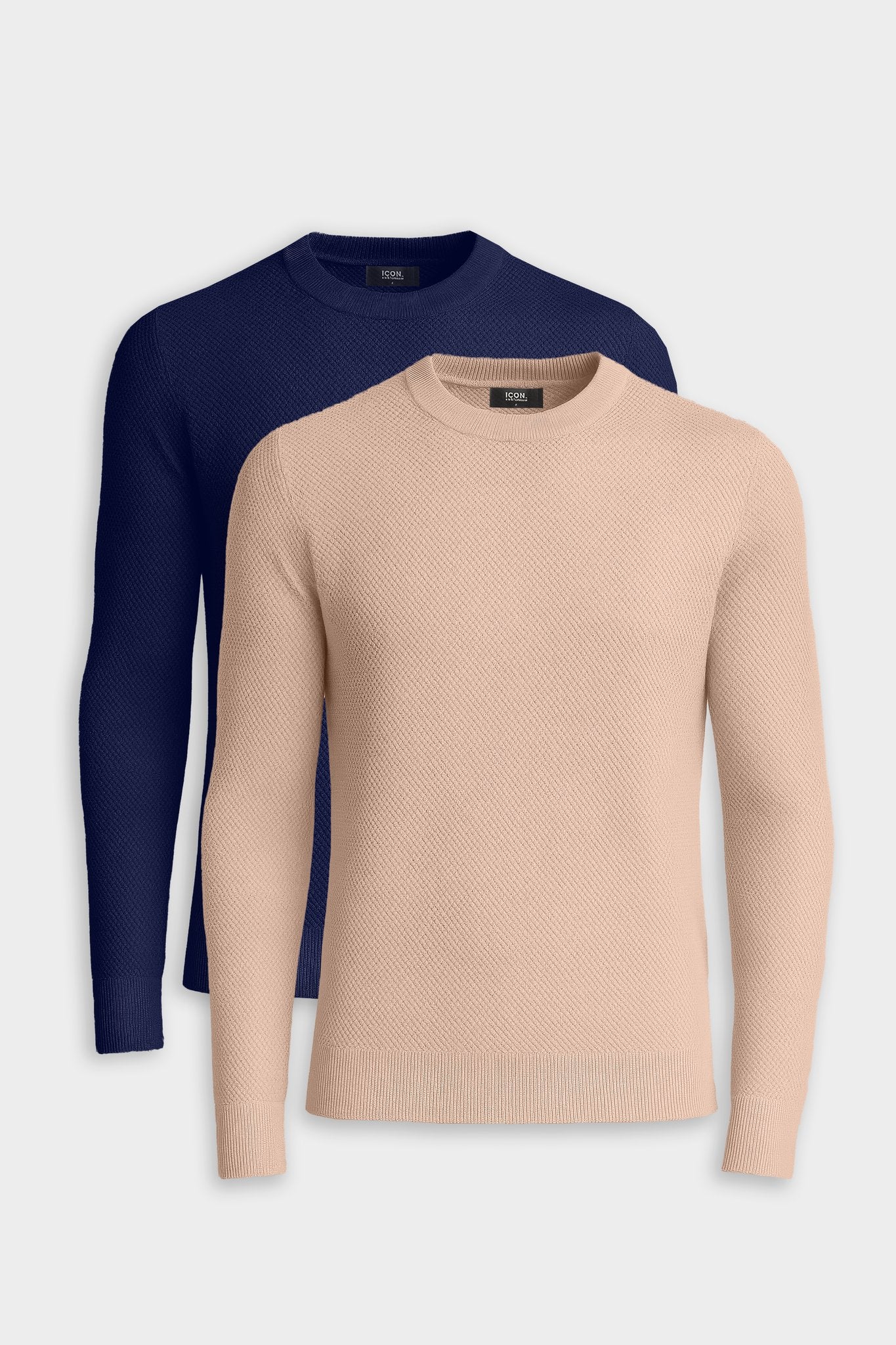 MIX & MATCH: THE FABIO CREWNECK SWEATER 2-PACK